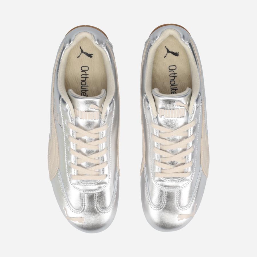 PUMA（プーマ） PUMA SPEEDCAT SILVER WNS スピードキャット シルバー