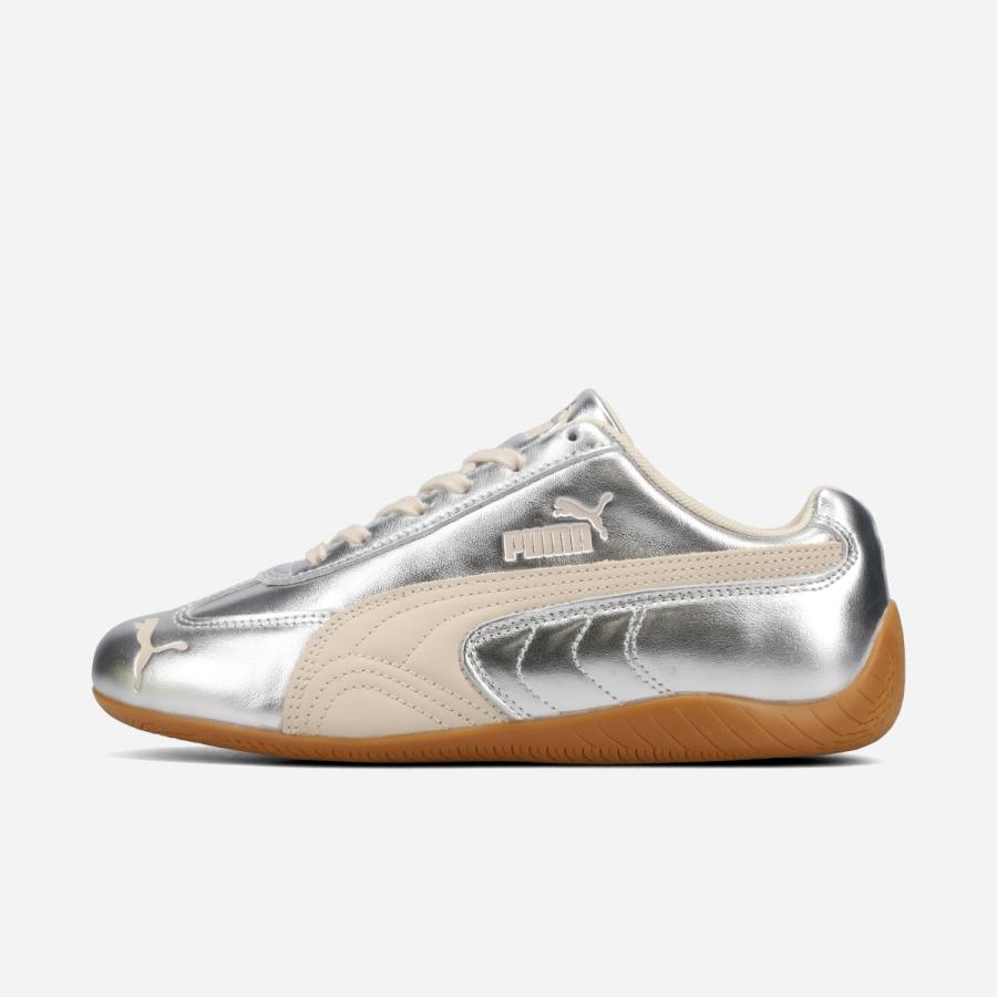PUMA（プーマ） PUMA SPEEDCAT SILVER WNS スピードキャット シルバー