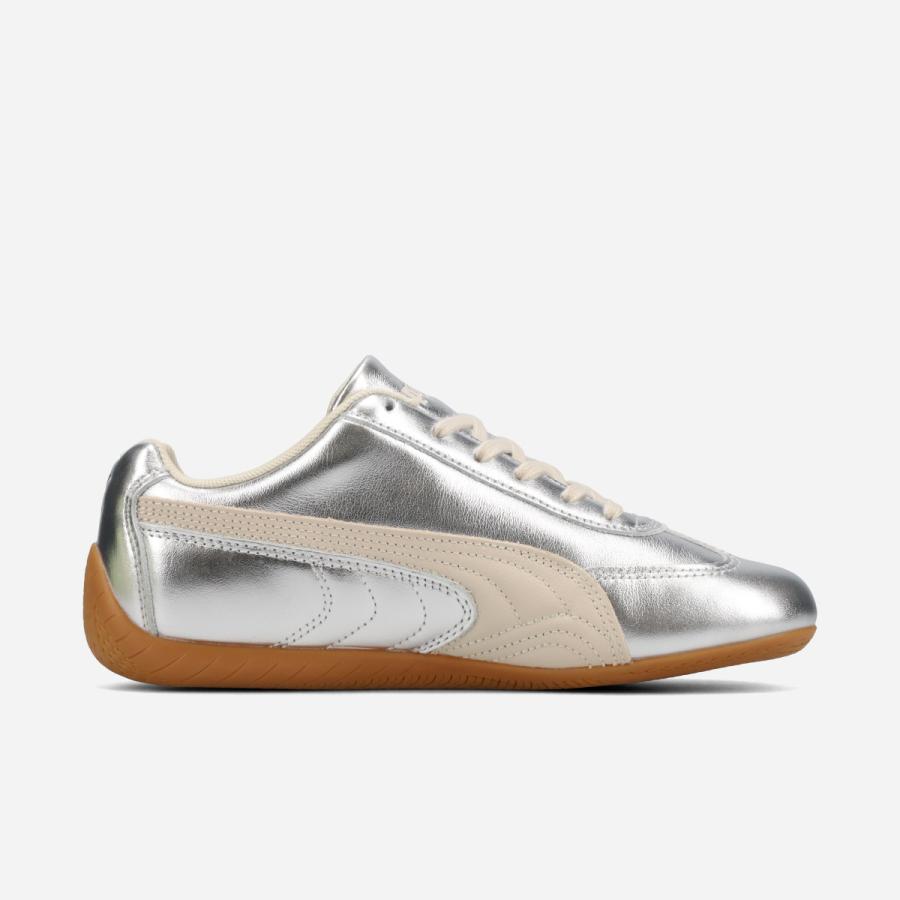 PUMA（プーマ） PUMA SPEEDCAT SILVER WNS スピードキャット シルバー