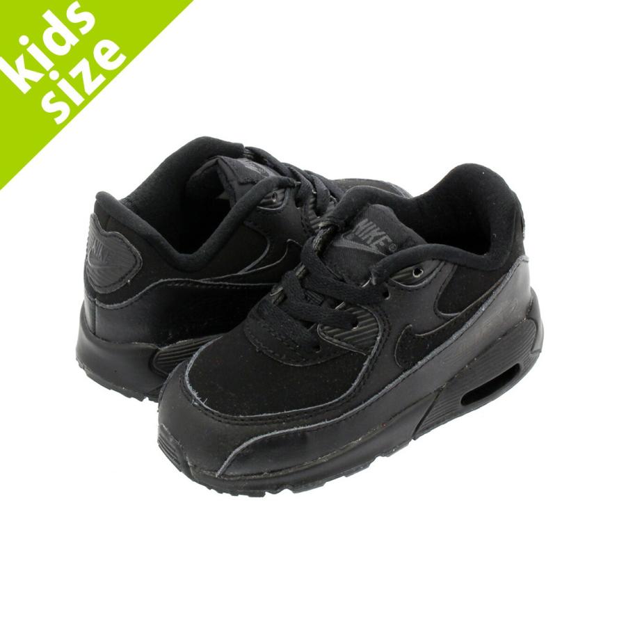 ベビーサイズ 8cm 16cm Nike Air Max 90 Td ナイキ エア マックス 90 Td Black Dark Grey 091 Lowtex 通販 Yahoo ショッピング
