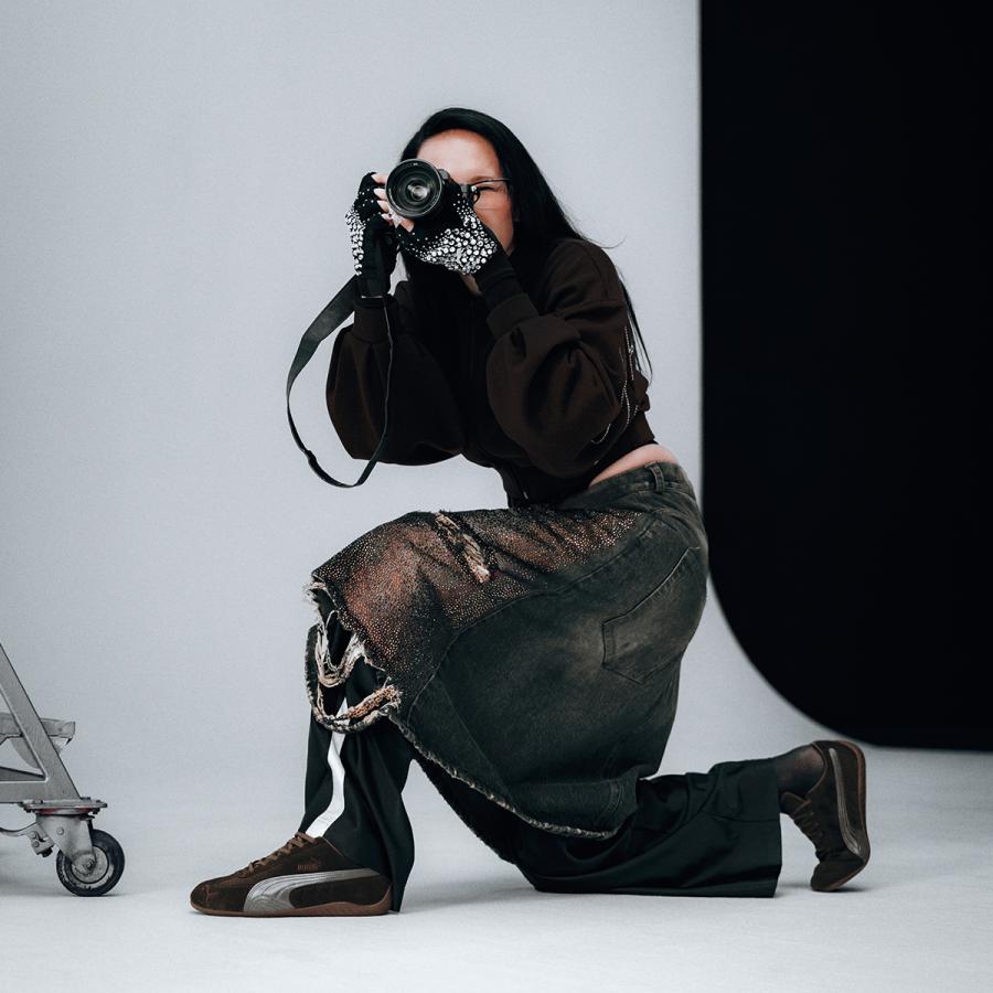 PUMA（プーマ） PUMA SPEEDCAT LUX スピードキャット LUX メンズ