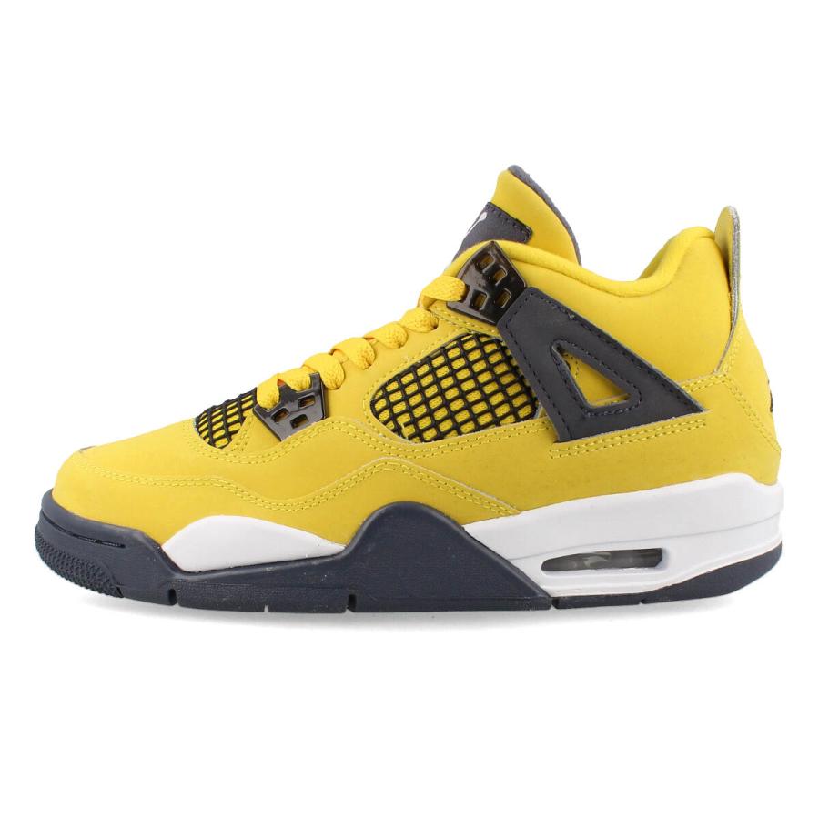 エア ジョーダン4 イエローグラデ 新品未使用 お譲り先決まりました。 エア ジョーダン 4 NIKE AIR JORDAN RETRO GS 【LIGHTNING】 ナイキ