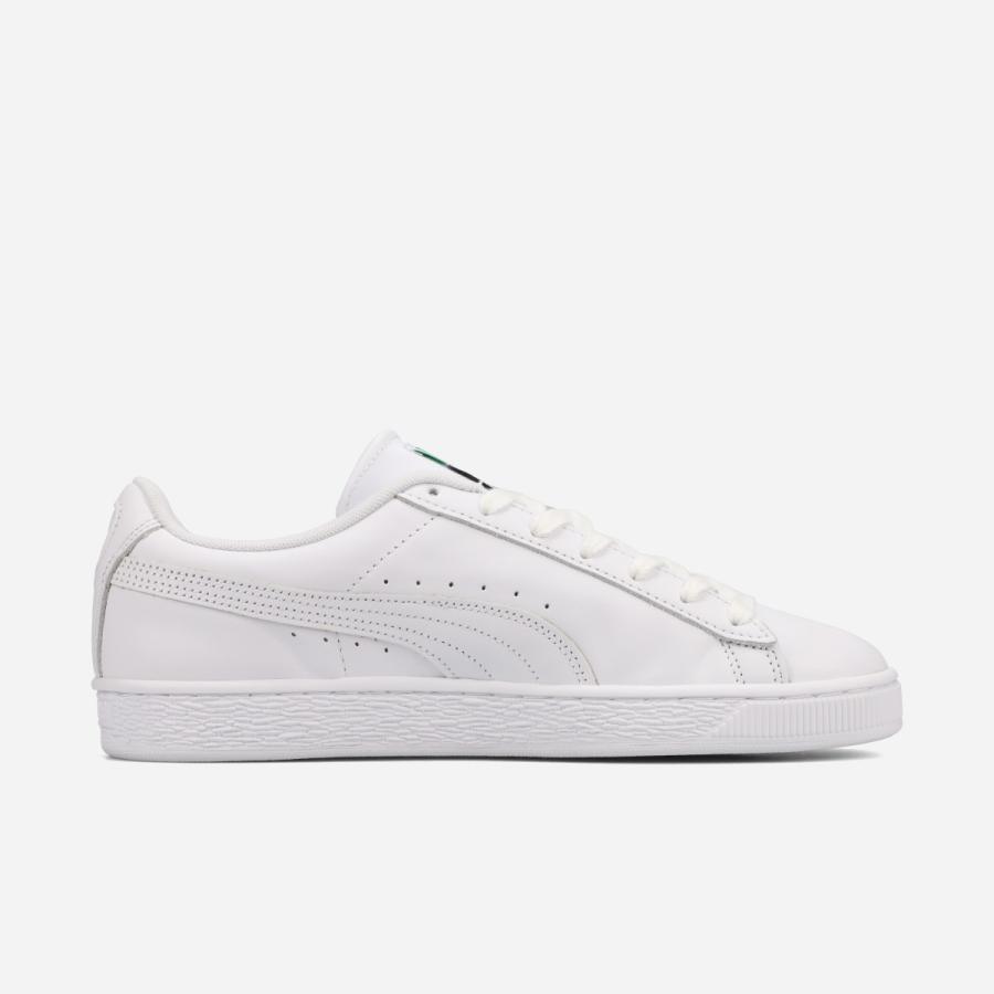SUEDE PUMA プーマ スエード メンズ WHITE/ARCHIVE GREEN ホワイト