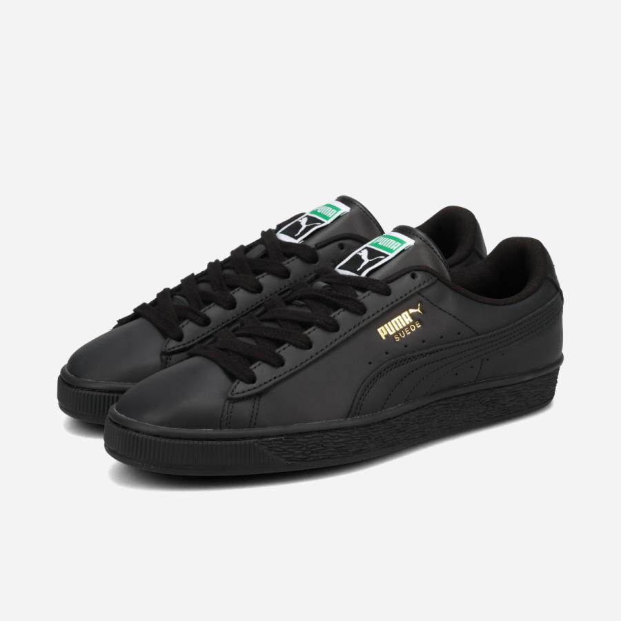 SUEDE PUMA プーマ スエード メンズ BLACK/ARCHIVE GREEN ブラック