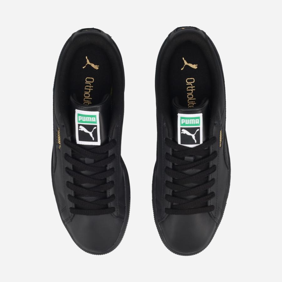 SUEDE PUMA プーマ スエード メンズ BLACK/ARCHIVE GREEN ブラック
