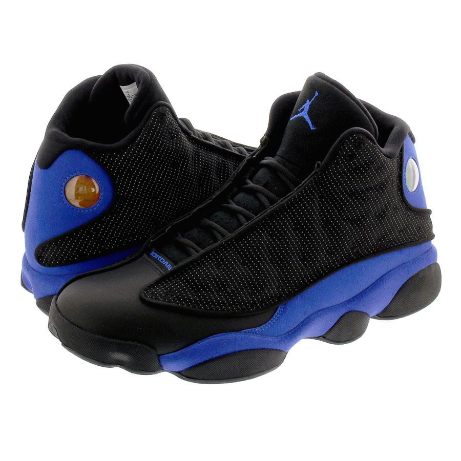 jordan 13 white hyper royal black