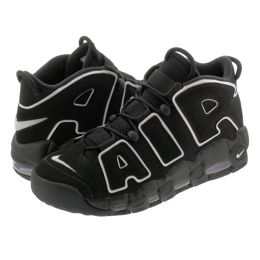 NIKE AIR MORE UPTEMPO 2020年復刻モデル ナイキ モア アップ テンポ BLACK/WHITE メンズ スニーカー 黒