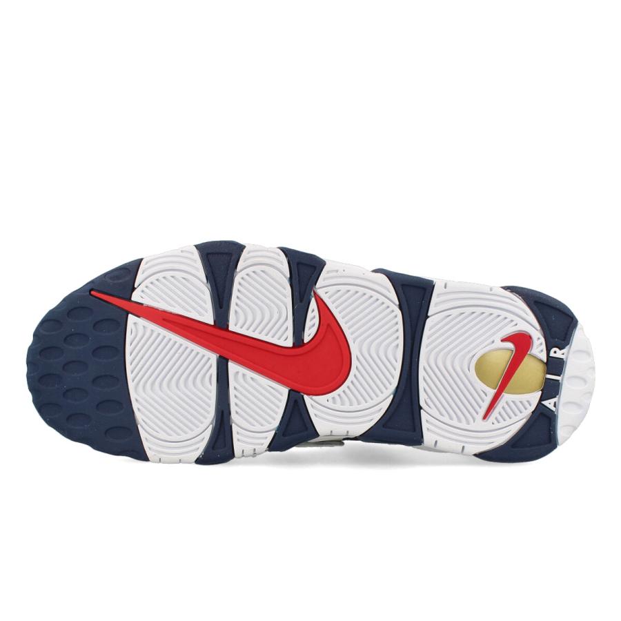 【ビッグ・スモールサイズ】 NIKE AIR MORE UPTEMPO 【OLYMPIC】 ナイキ エア モア アップ テンポ WHITE/MIDNIGHT NAVY/RED/GOLD 414962-104｜lowtex｜06