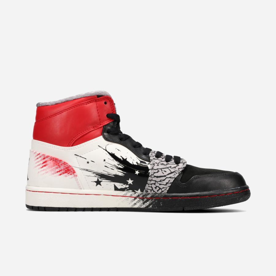 28cmJORDAN 1 フォー ザ フューチャー464803-001 エア ジョーダン 1 NIKE AIR JORDAN HIGH × DAVE WHITE 【WINGS FOR