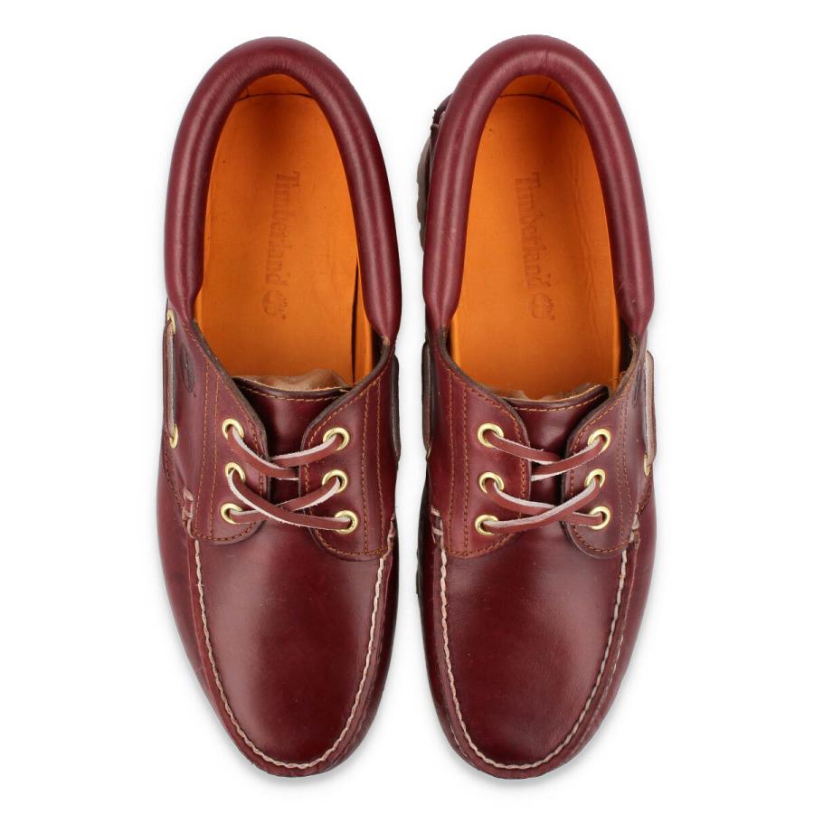 TIMBERLAND 3EYELET CLASSIC LUG ティンバーランド 3アイレット クラシック ラグ BURGUNDY 【メンズ】｜lowtex｜02