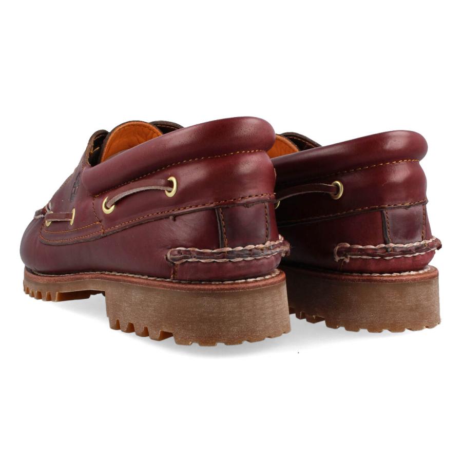 TIMBERLAND 3EYELET CLASSIC LUG ティンバーランド 3アイレット クラシック ラグ BURGUNDY 【メンズ】｜lowtex｜03