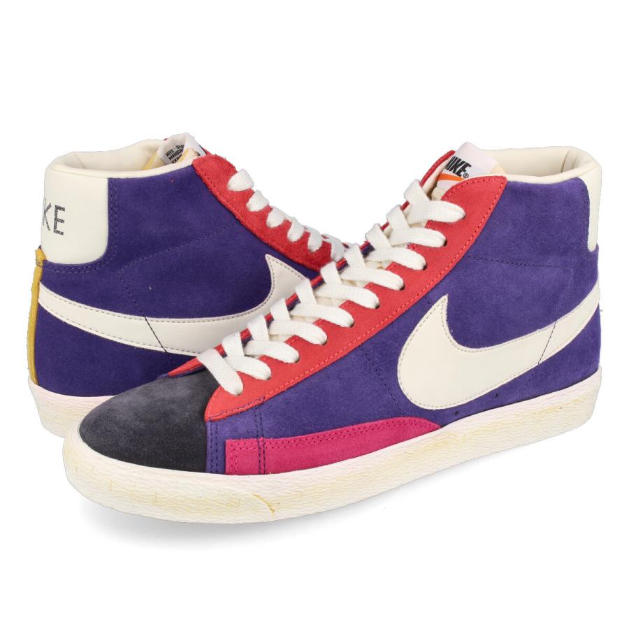 Nike Blazer High Suede Vntg Qs ナイキ ブレザー ハイ スウェード ヴィンテージ Qs Gridiron Sail Black 50 010 50 010 Lowtex 通販 Yahoo ショッピング