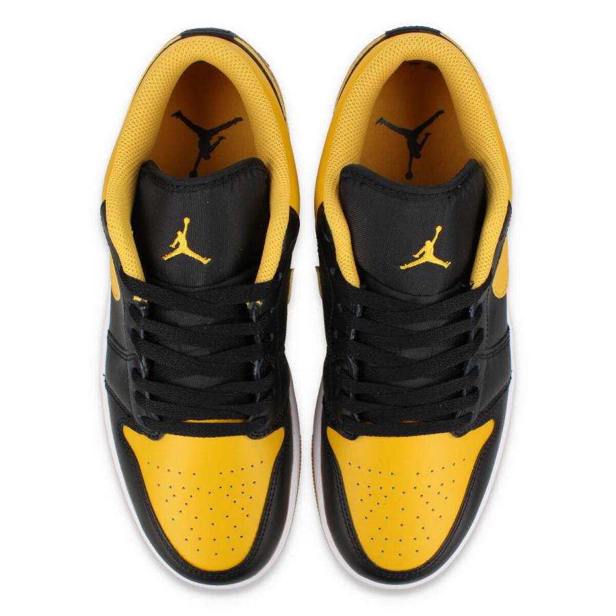 NIKE AIR JORDAN 1 LOW ナイキ エア ジョーダン 1 ロー メンズ BLACK/YELLOW OCHRE/WHITE ブラック 553558-072｜lowtex｜02