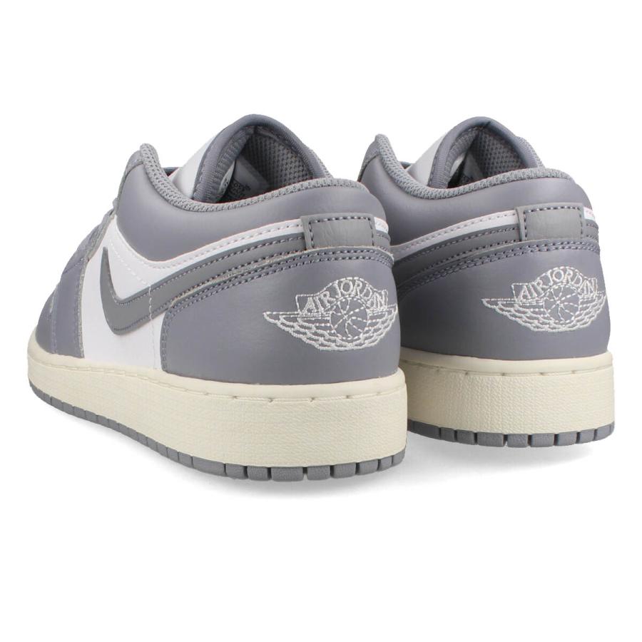 エア ジョーダン 1 NIKE AIR JORDAN LOW GS ナイキ ロー STEALTH/WHITE