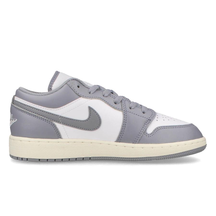 エア ジョーダン 1 NIKE AIR JORDAN LOW GS ナイキ ロー STEALTH/WHITE 
