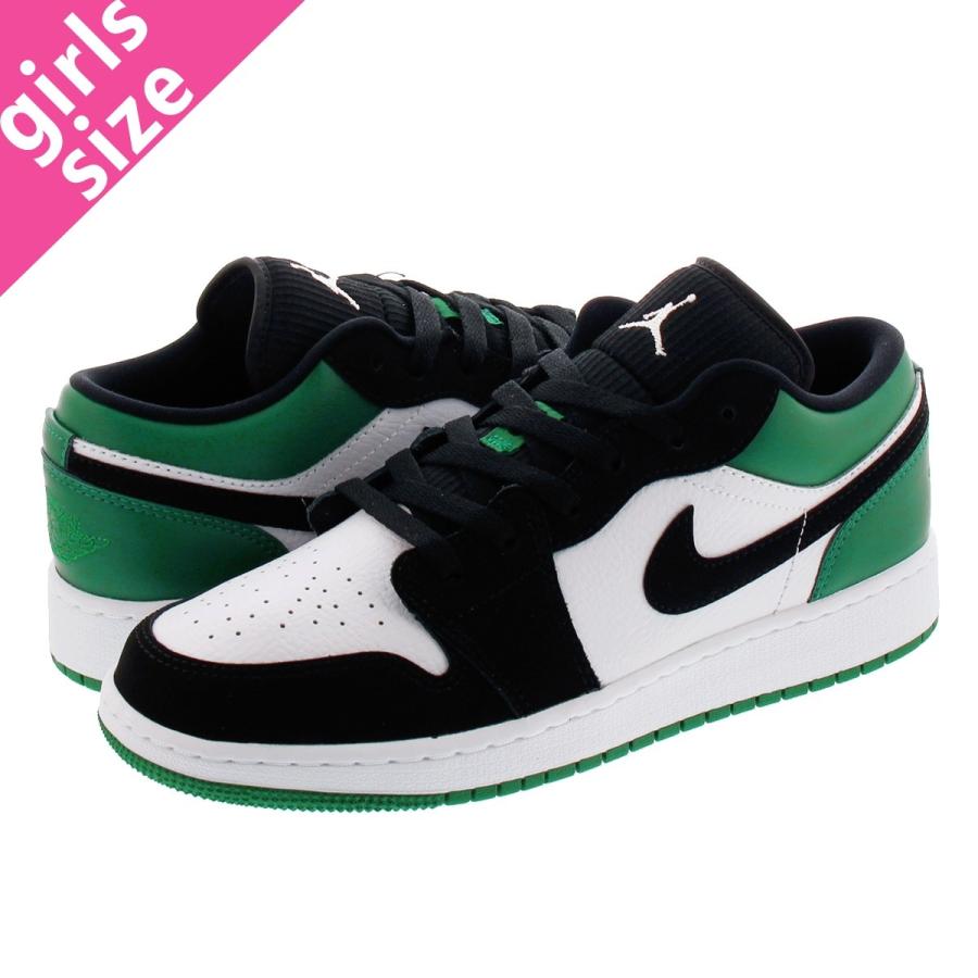 jordan 1 low white black mystic green