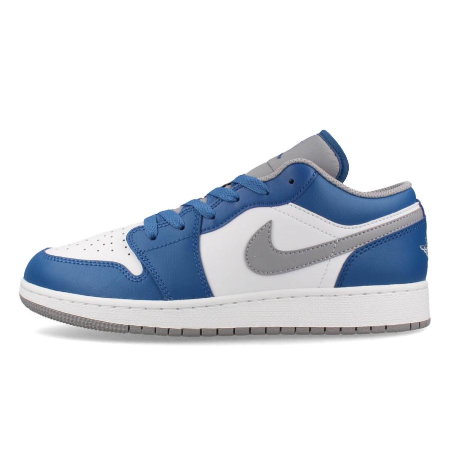 エア ジョーダン 1 NIKE AIR JORDAN LOW GS 【TRUE BLUE】 ナイキ エア