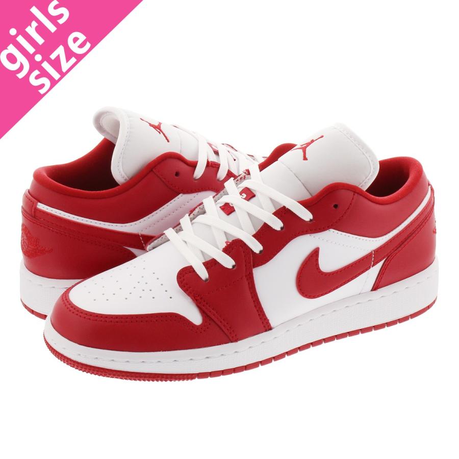 jordan 1s red and white