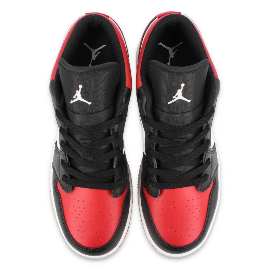 エア ジョーダン 1 NIKE AIR JORDAN LOW GS 【BRED TOE】 ナイキ エア ジョーダン 1 NIKE AIR JORDAN LOW GS 【BRED TOE】 ナイキ