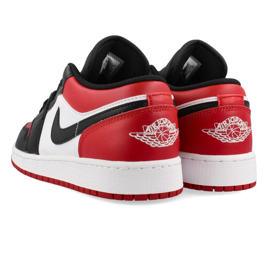 エア ジョーダン 1 NIKE AIR JORDAN LOW GS 【BRED TOE】 ナイキ エア ジョーダン 1 NIKE AIR JORDAN LOW GS 【BRED TOE】 ナイキ