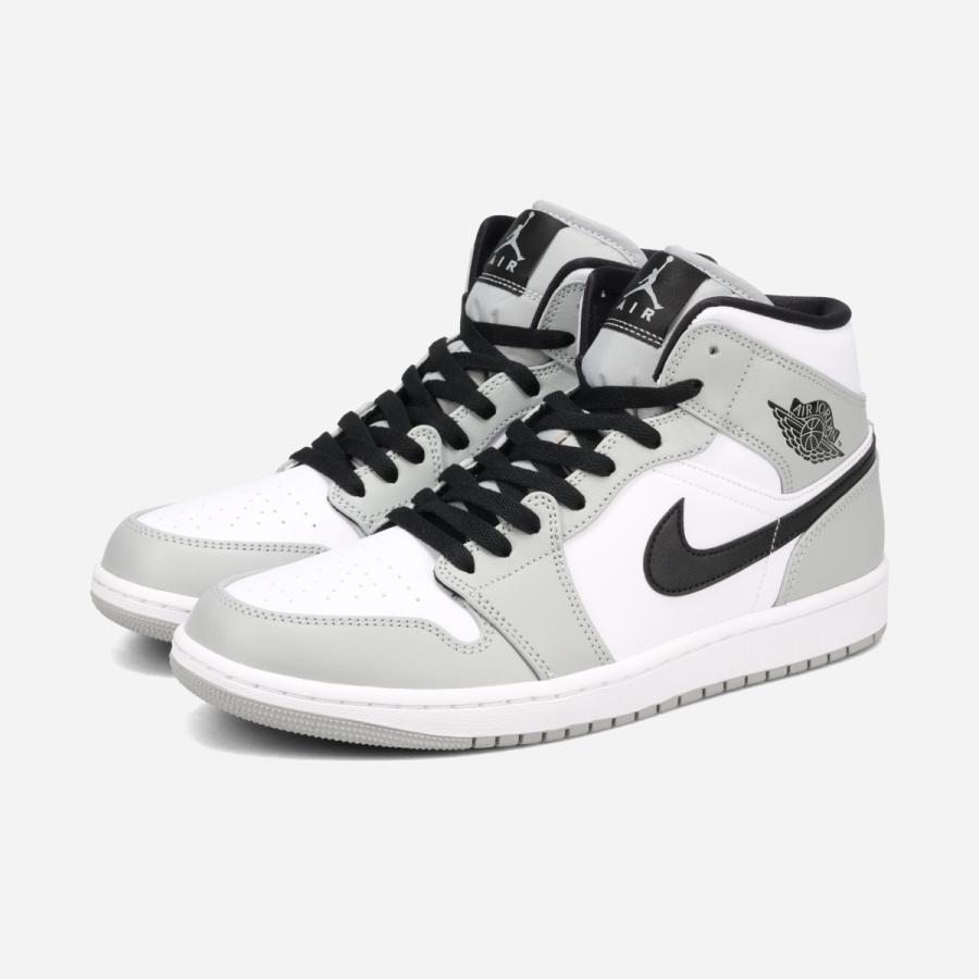 NIKE AIR JORDAN 1 MID ナイキ エア ジョーダン 1 ミッド LIGHT SMOKE