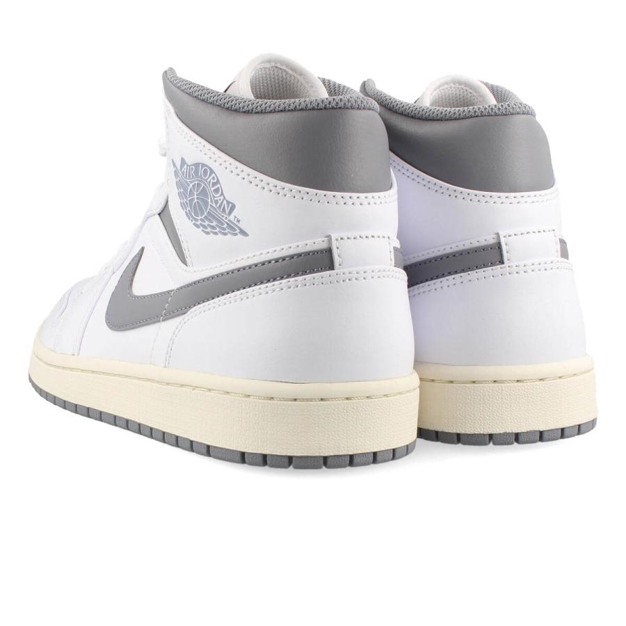 エア ジョーダン 1 NIKE AIR JORDAN MID ナイキ ミッド WHITE/STEALTH