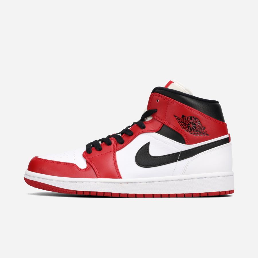 エア ジョーダン 1 NIKE AIR JORDAN MID ナイキ ミッド メンズ WHITE