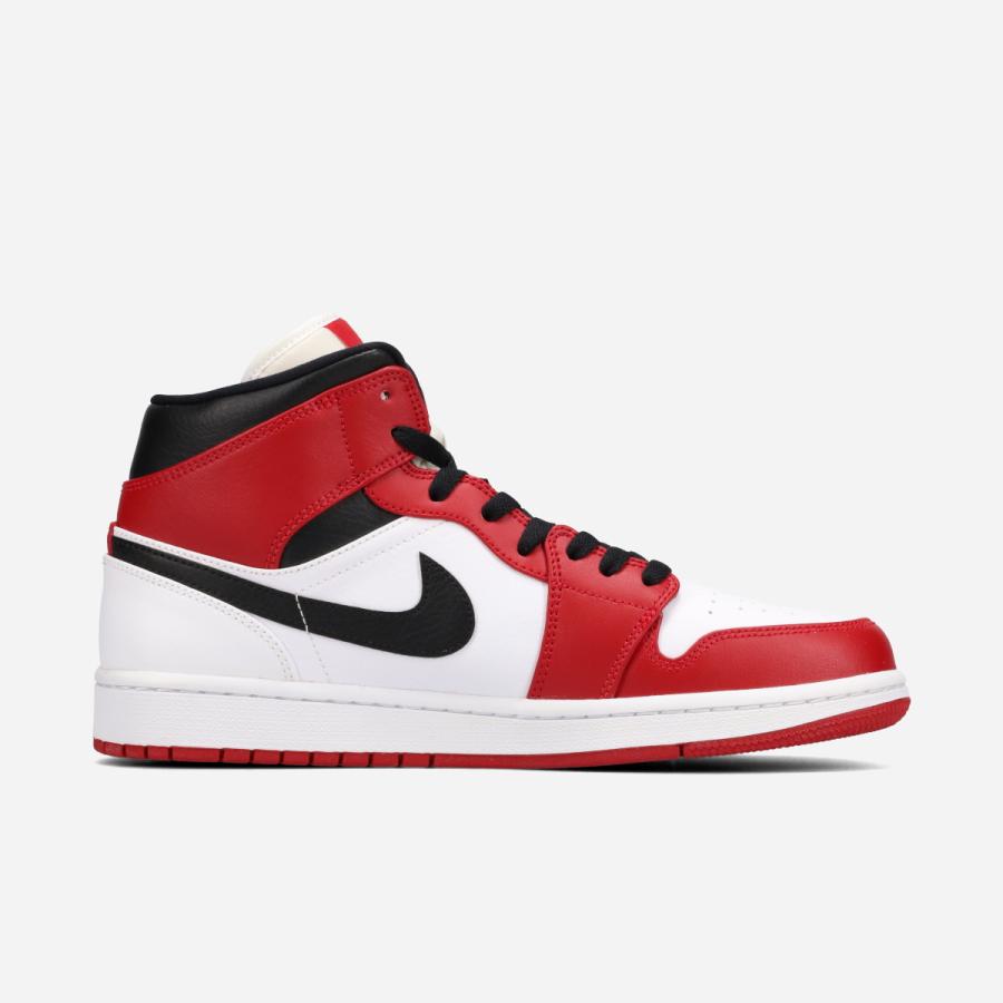 エア ジョーダン 1 NIKE AIR JORDAN MID ナイキ ミッド メンズ WHITE