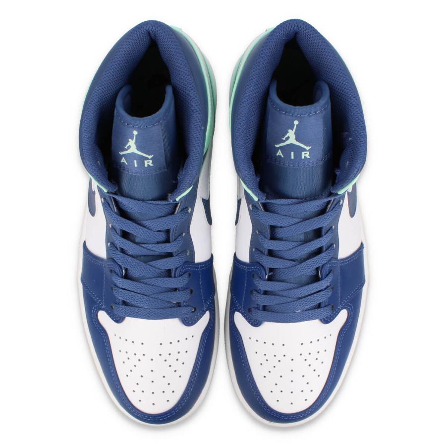 エア ジョーダン 1 NIKE AIR JORDAN MID ナイキ ミッド MYSTIC NAVY