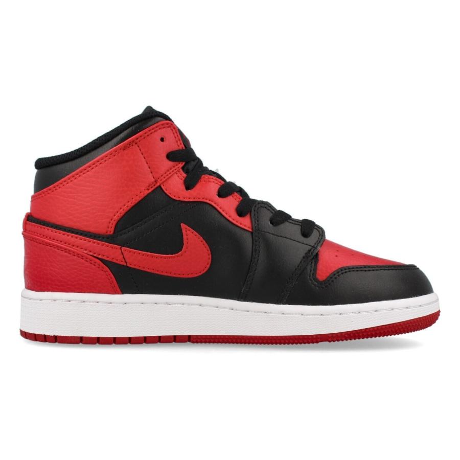 NIKE AIR JORDAN 1 MID GS 【BRED】 ナイキ エア ジョーダン 1 ミッド 