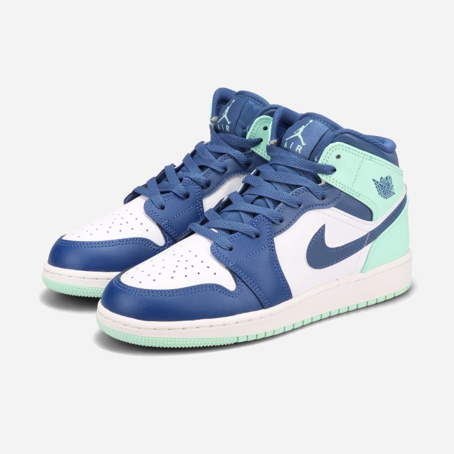 エア ジョーダン 1 NIKE AIR JORDAN MID GS ナイキ ミッド ネイビー