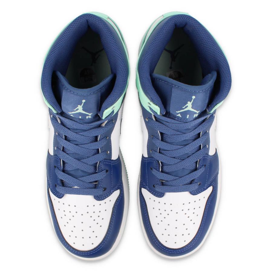 エア ジョーダン 1 NIKE AIR JORDAN MID GS ナイキ ミッド ネイビー
