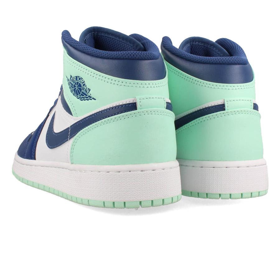 エア ジョーダン 1 NIKE AIR JORDAN MID GS ナイキ ミッド ネイビー