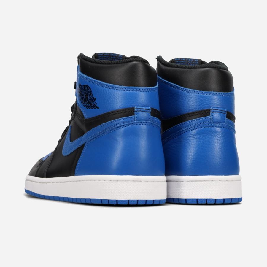 NIKE AIR JORDAN 1 RETRO HIGH OG 【ROYAL】 ナイキ エア ジョーダン 1 レトロ ハイ OG BLACK/VARSITY ROYAL/WHITEの画像