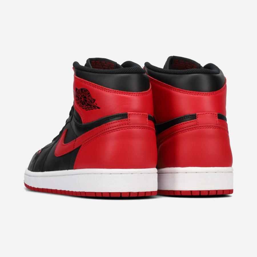 【10%OFF】  NIKE AIR JORDAN 1 RETRO HIGH OG ナイキ エア ジョーダン 1 レトロ ハイ OG BLACK/REDの画像