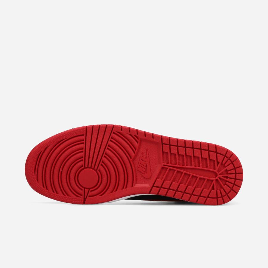 【10%OFF】  NIKE AIR JORDAN 1 RETRO HIGH OG ナイキ エア ジョーダン 1 レトロ ハイ OG BLACK/REDの画像
