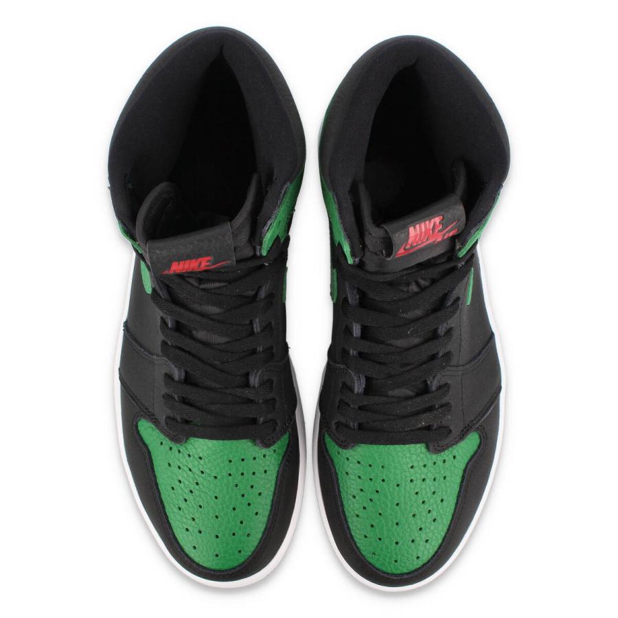 NIKE AIR JORDAN 1 RETRO HIGH OG ナイキ エア ジョーダン 1 レトロ ハイ OG BLACK/PINE GREEN 555088-030｜lowtex｜02