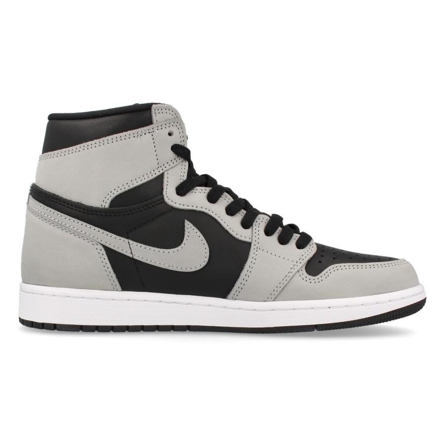 NIKE AIR JORDAN 1 RETRO HIGH OG 【SHADOW 2.0】 ナイキ エア ジョーダン 1 レトロ ハイ OG BLACK/LIGHT SMOKE GREY/WHITE 555088-035｜lowtex｜05