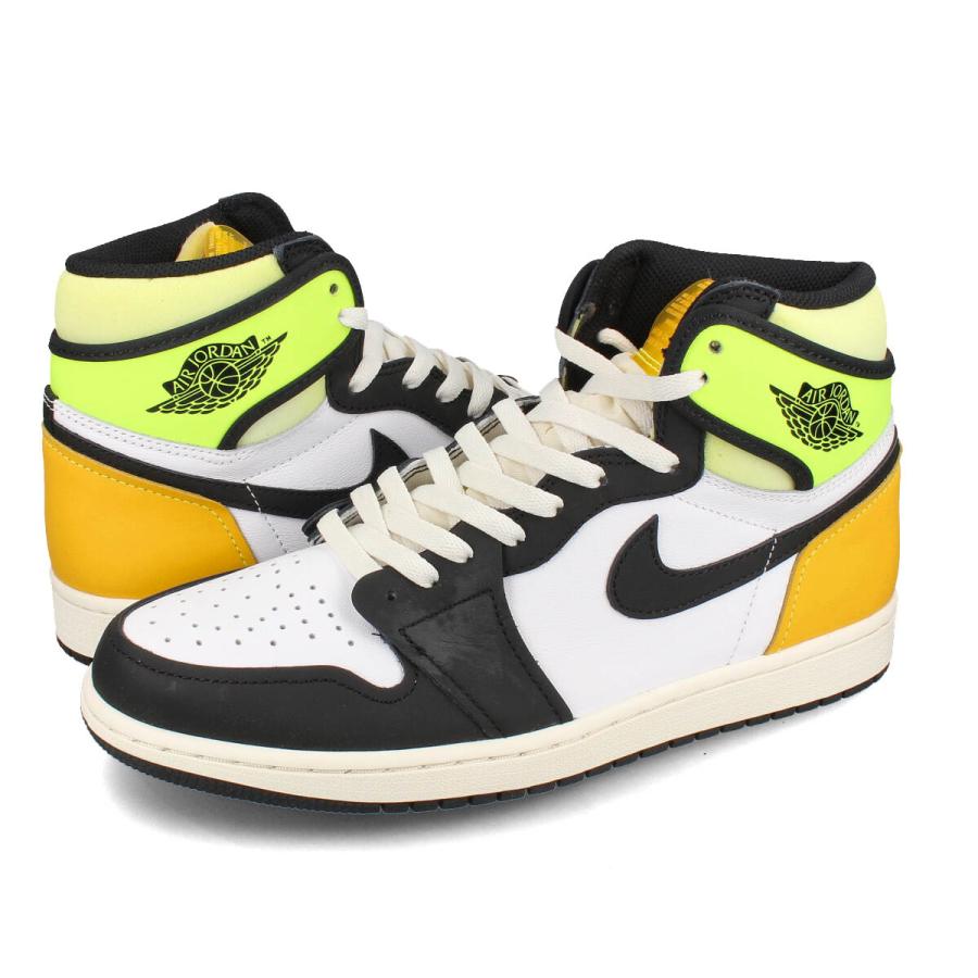 ビッグサイズ Nike Air Jordan 1 Retro High Og ナイキ エア ジョーダン 1 レトロ ハイ Og White Volt University Gold 5550 118 Lowtex 通販 Paypayモール