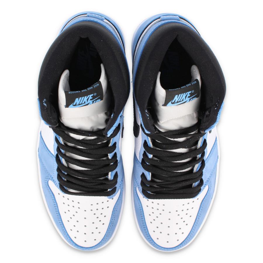 ビッグサイズ Nike Air Jordan 1 Retro High Og ナイキ エア ジョーダン 1 レトロ ハイ Og White University Blue Black 5550 134 Lowtex 通販 Paypayモール