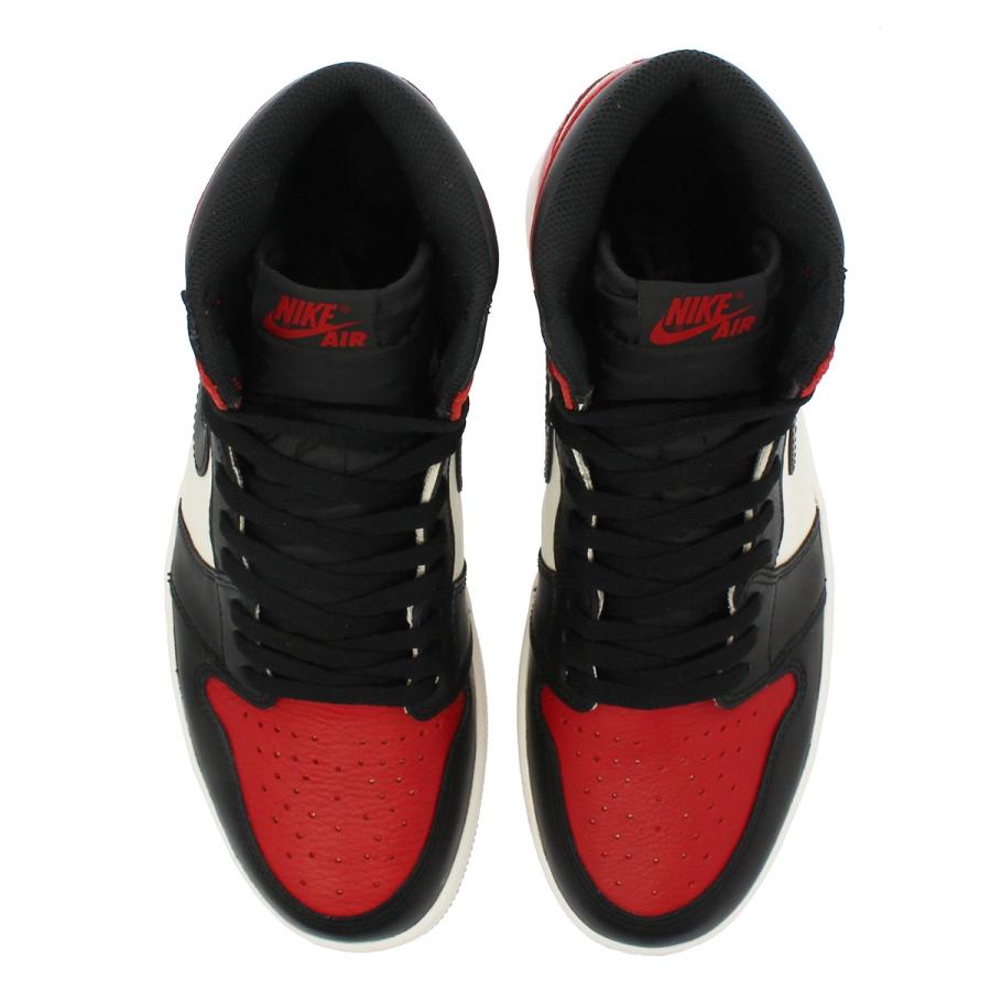 Nike Air Jordan 1 Retro High Og Bred Toe つま赤 ナイキ エア ジョーダン 1 レトロ ハイ Og Gym Red Black Summit White 5550 610 Lowtex 通販 Paypayモール