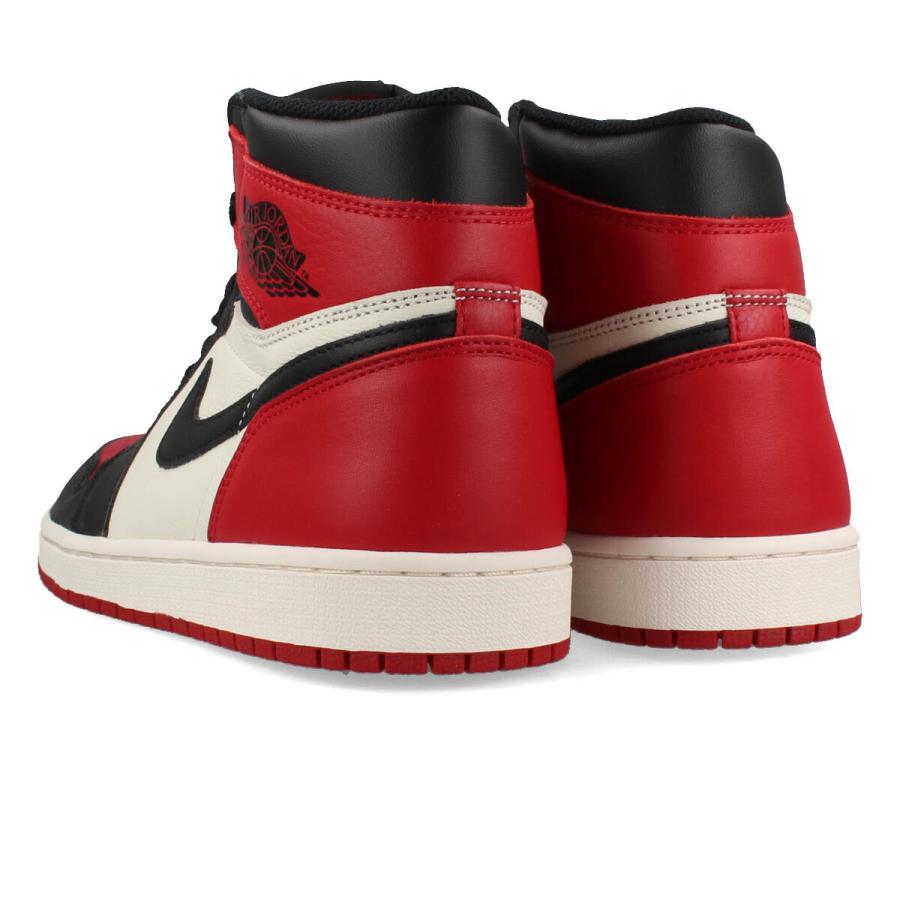 NIKE AIR JORDAN 1 RETRO HIGH OG 【BRED TOE】【つま赤 NIKE AIR JORDAN 1 RETRO HIGH OG 【BRED TOE】【つま赤