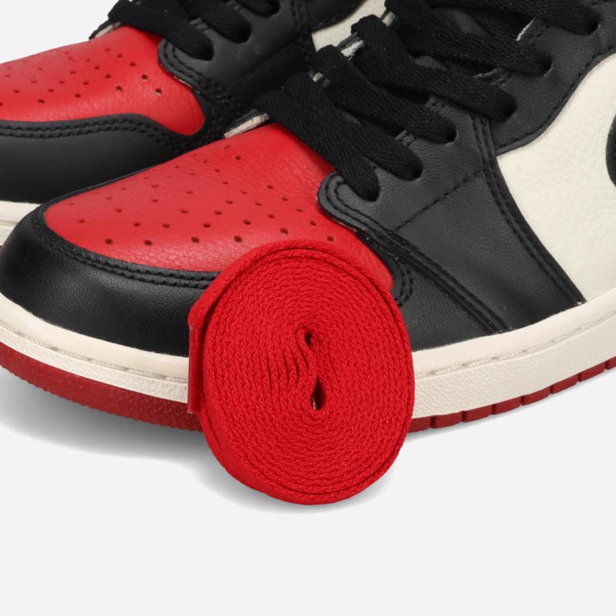 NIKE（ナイキ） NIKE AIR JORDAN 1 RETRO HIGH OG 【BRED TOE】【つま