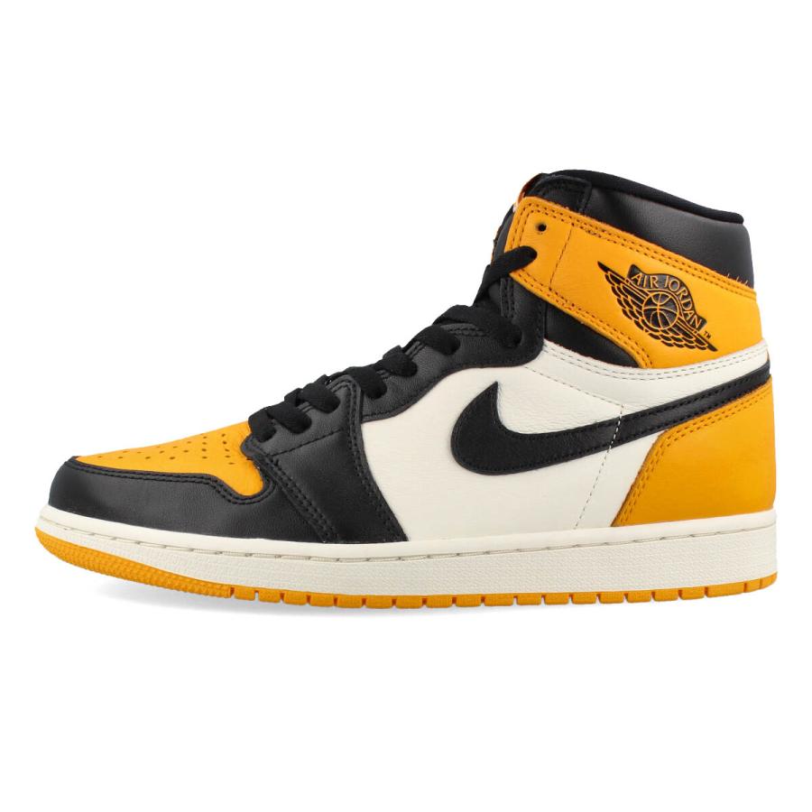 NIKE AIR JORDAN 1 RETRO HIGH OG 【YELLOW TOE】 ナイキ エア ジョーダン 1 レトロ ハイ OG BLACK/TAXI/WHITE 555088-711｜lowtex｜04