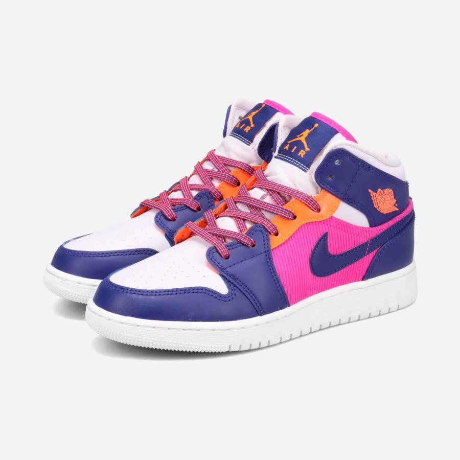エア ジョーダン 1 NIKE AIR JORDAN MID GS ナイキ ミッド FIRE PINK 