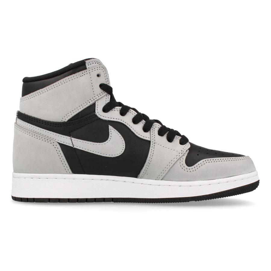 NIKE AIR JORDAN 1 RETRO HIGH OG GS 【SHADOW 2.0】 ナイキ エア ジョーダン 1 レトロ ハイ OG GS BLACK/LIGHT SMOKE GREY/WHITE 575441-035｜lowtex｜05