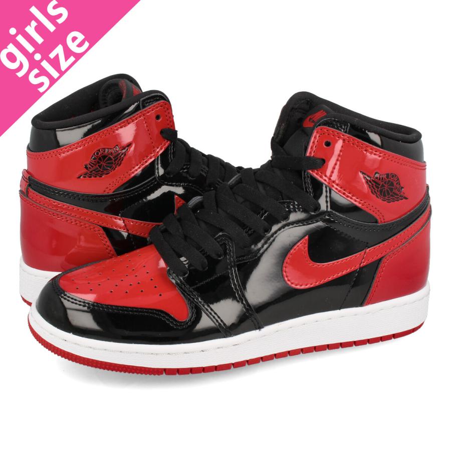 エア ジョーダン 1 NIKE AIR JORDAN RETRO HIGH OG GS 【BRED エア ジョーダン 1 NIKE AIR JORDAN RETRO HIGH OG GS 【BRED