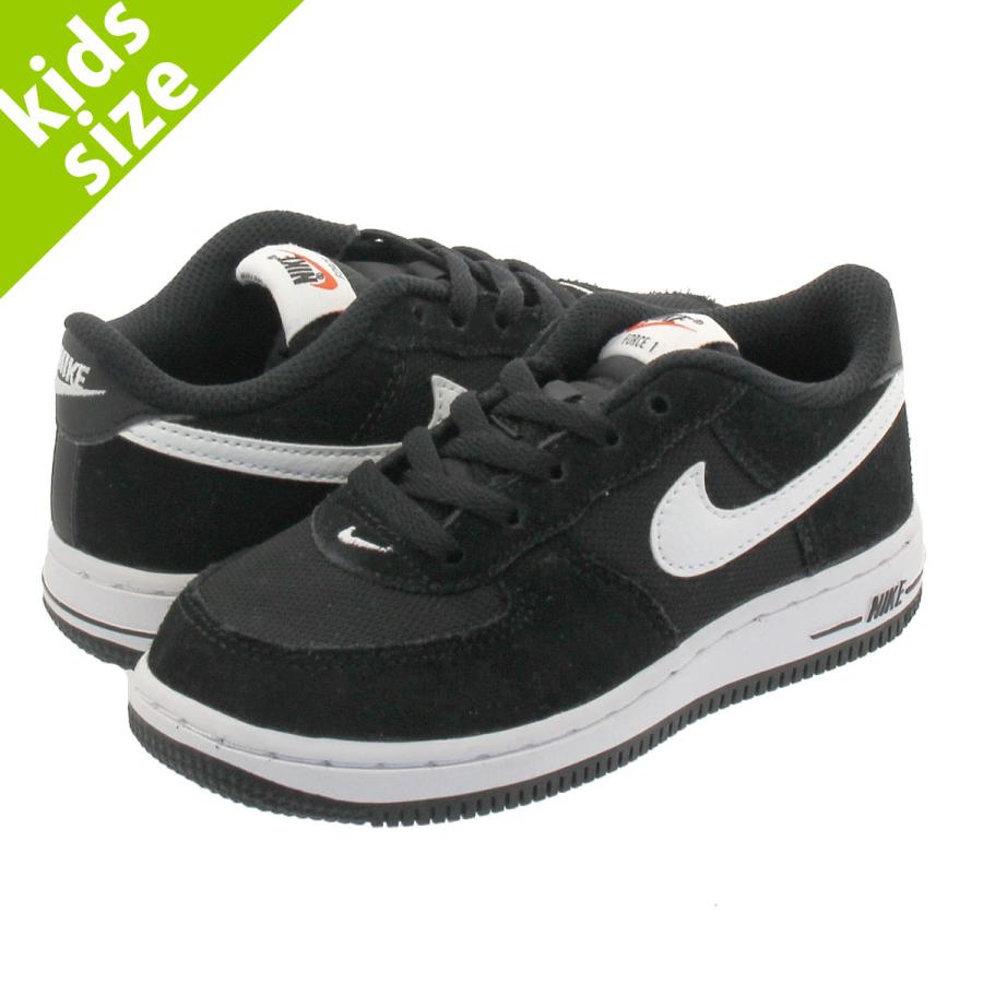 ベビーサイズ 8cm 16cm Nike Air Force 1 Td ナイキ エアフォース １ Td Black White 596730 005 596730 005 Lowtex 通販 Yahoo ショッピング
