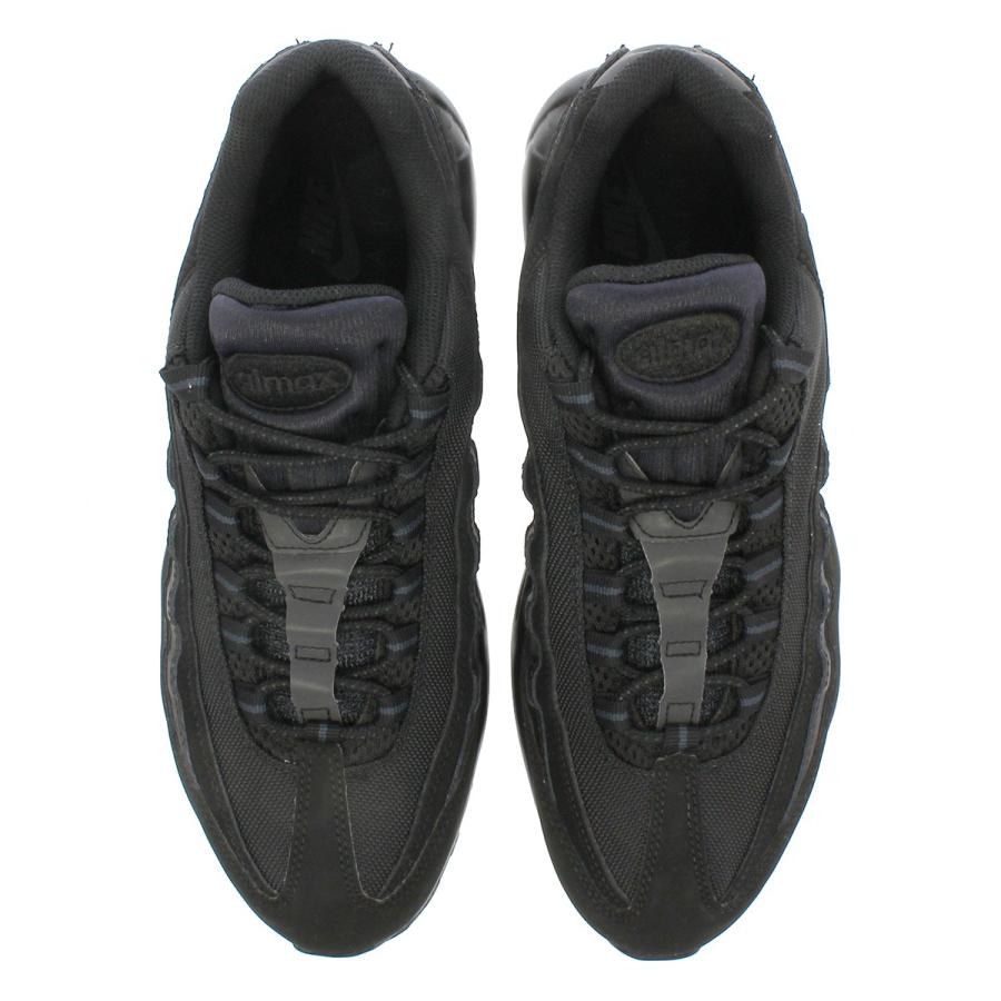 NIKE AIR MAX 95 TRIPLE BLACK ナイキ エア マックス 95 トリプル ブラック BLACK｜lowtex｜02