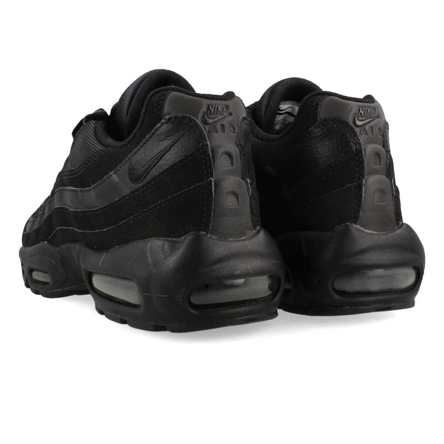 スニーカー メンズ ナイキ エア マックス 95 NIKE AIR MAX 95 TRIPLE BLACK BLACK ブラック 黒 609048-092｜lowtex｜03